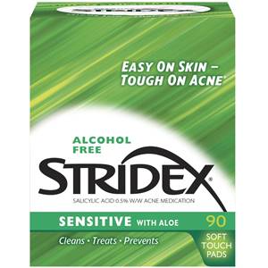 Stridex Medicated Acne Pads