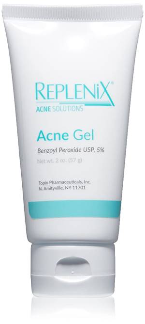 Replenix Acne Solutions Benzoyl Peroxide Gel Spot Treatment