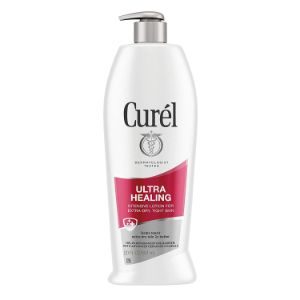 Curél Skincare Ultra Healing Intensive Lotion for Extra Dry, Tight Skin