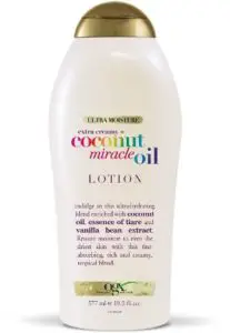 OGX Extra Creamy + Coconut Miracle Oil Lotion