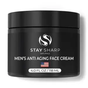STAY SHARP NATURALS Men’s Anti Aging Face Cream