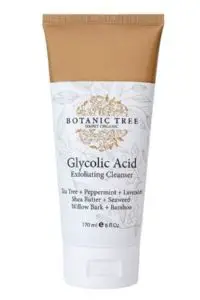 Botanic Tree Glycolic Acid Exfoliating Cleanser