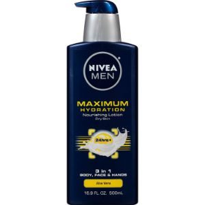 NIVEA Men Maximum Hydration Nourishing Lotion Dry Skin
