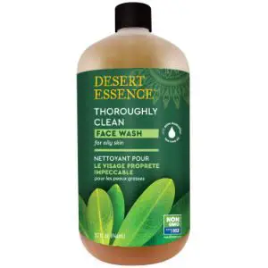 Desert Essence Thoroughly Clean Face Wash for Oily Skin