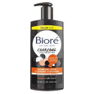 Biore Charcoal Acne Clearing Facial Cleanser