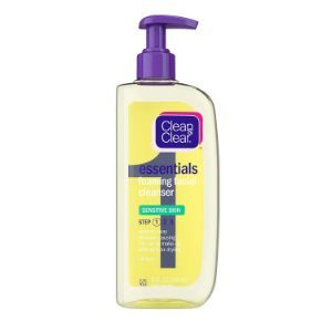 Clean & Clear Essentials Foaming Facial Cleanser for Sensitive Skin