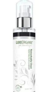 LuxeOrganix Purifying Facial Cleanser