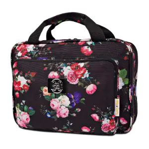 Bag&Carry Large Hanging Travel Cosmetic Bag-min
