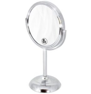 Decobros Tabletop Two-Sided Swivel Vanity Mirror