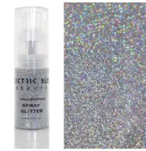Electric Bliss Beauty Holographic Glitter Spray