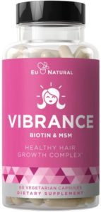 Eu Natural Vibrance Hair Growth Vitas