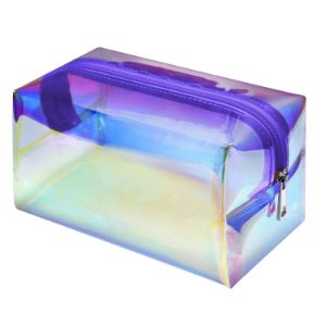 F-color Fashion Holographic Cosmetic Travel Bag-min