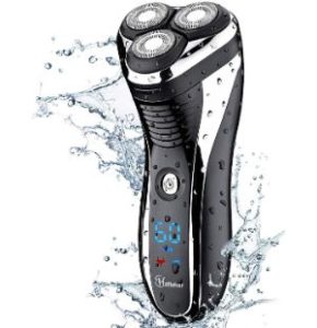 HATTEKER Electric Shaver Rotary Razor