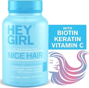 Hey Girl Hair Growth Vitamins