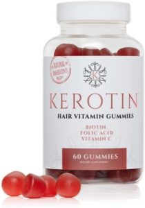 Kerotin Hair Growth Gummies