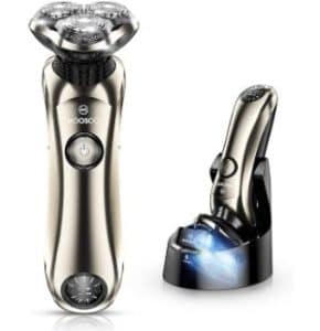 MOOSOO Electric Razor for Men