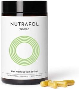 Nutrafol Women's Hair Growth Supplement