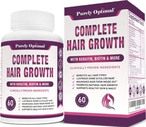 Purely Optimal Complete Hair Growth