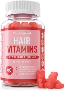 Purely Optimal Hair Vitamins