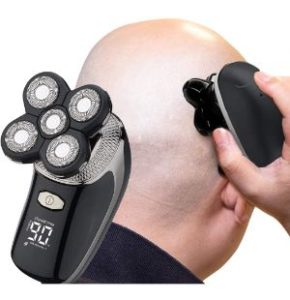 Tiklean Electric Head Shaver for Bald Men Grooming Kit