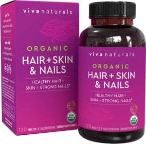 Viva Naturals Hair, Skin, and Nails Vitamins