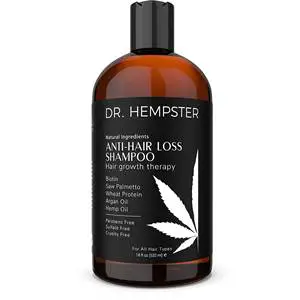 Dr. Hempster Hair Loss and Biotin Shampoo