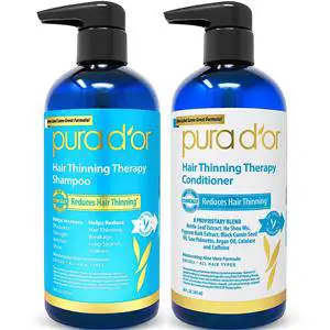 PURA D'OR Hair Thinning Therapy System